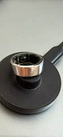 Oura ring generation 3 silver size 7 FIXED PRICE