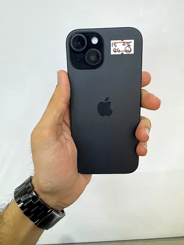 📱 iPhone 15 256GB — eSIM