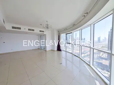 High Floor | Near Park & Metro | Unfurnished