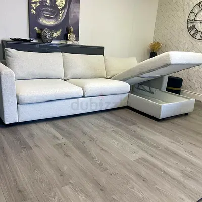 Top Quality ikea vimle L shape sofa bed with mattress