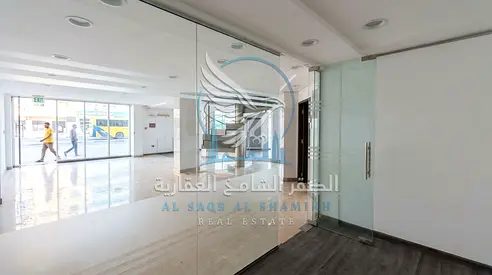 Shop for Rent in Industrial Area 15 on a Main Street