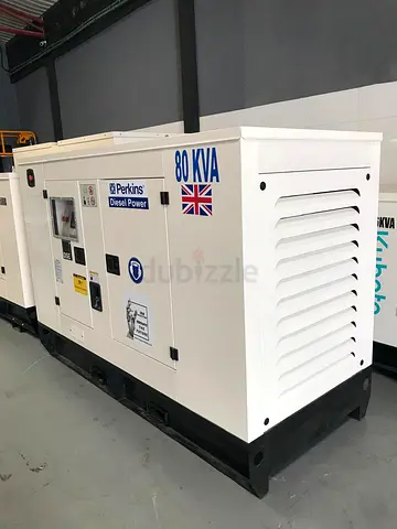 Perkins 80 kVA Generator | 88 kVA Standby | Free Delivery UAE