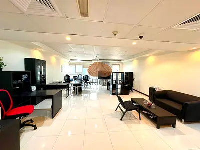 FULLY FITTED OFFICE IN JLT | CLOSE TO METRO | DMCC LICENSE