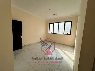 Spacious 1BR | Master Bedroom | Open View | Al Nabba
