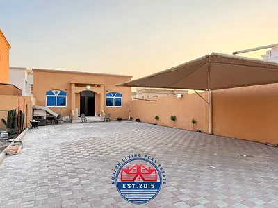Separate Entrance Very Big Yard 3 Bedroom Villa in Al Shamkha