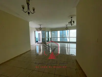 Free A/C + Free Parking + One Month Free | Balcony with Sea View | Maid’s Room