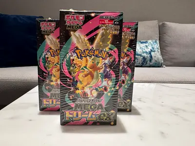 Pokemon Mega Dream EX Japanese Booster Box