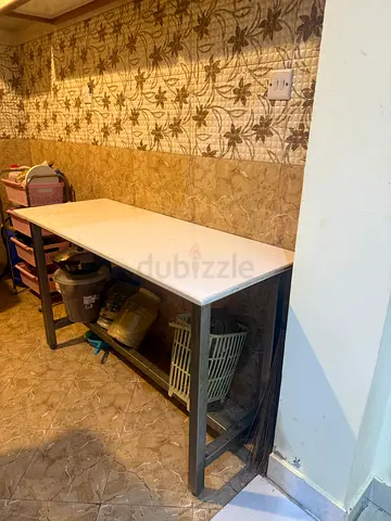 White table