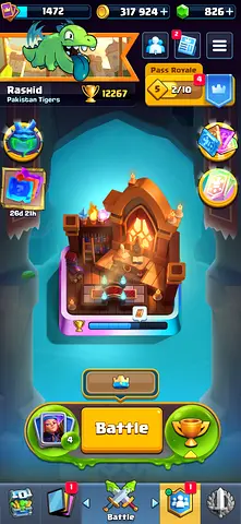Clash Royale account for sale
