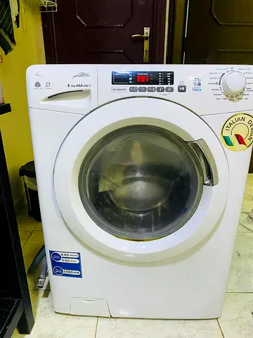Front Load Washing Machine - 8kg,some time error