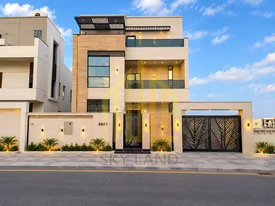 طابقين وروف_شامل رسوم التسجيل_قابل للتفاوض_تملك حر
