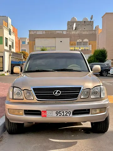 1999 Lexus LX-SERIES 照片 2