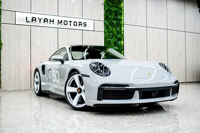 2025  PORSCHE 911 TURBO 50 LIMITED EDITION FULL OPTIONS  (UNDER WARRANTY AND CONTRACT SERVI