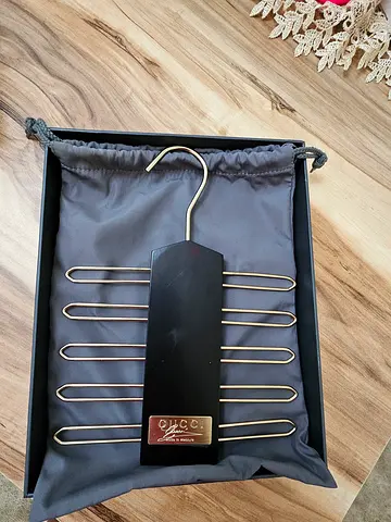 Metal Multi-Tie / Belt Hanger - 6 Hooks, Like New