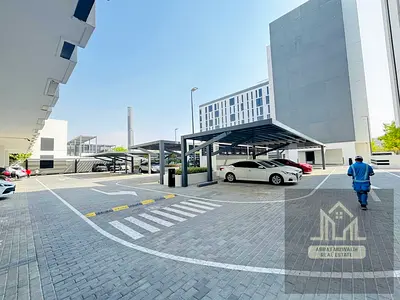 Private Balcony on Ground Floor Studio Lavish Amenities Community Gym Pool Parking