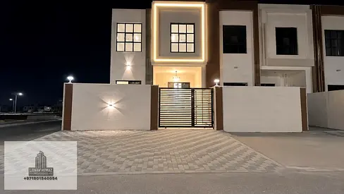 للبيع فيلا بعجمان الزاهيه 4 غرف ماستر مجلس وصالة وغرفة خدامة تمليك حر لجميع الجنسيات وأمكانية التمويل البنكي