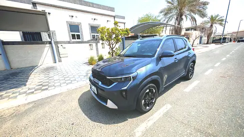 2025 Kia Sonet GT-Line GCC with full Agency service history and warranty and free service contract