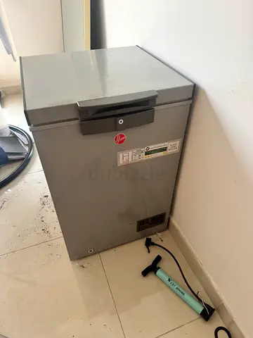 Compact single-door freezer in good working condition