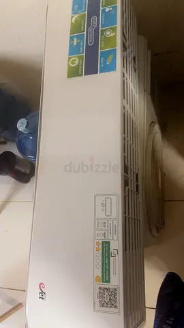 مكيف اسبليت ١ونص طن