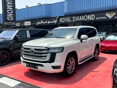 Toyota Land Cruiser GXR Twin TURBO 3.5L GCC 2025 Under warranty From Agency
