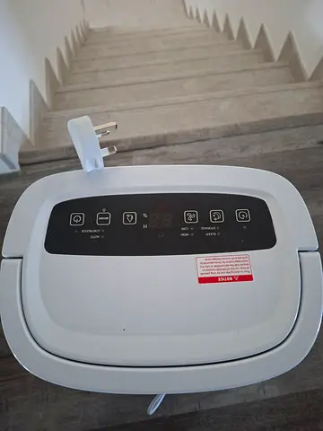 Compact portable air purifier - lightly used