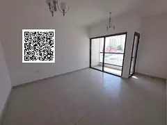 Annual Rent in Ajman – Al Nuaimiya Brand-new 1-bedroom apartment with a separate living room, firs