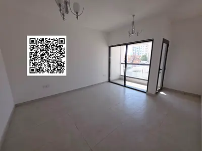Annual Rent in Ajman – Al Nuaimiya Brand-new 1-bedroom apartment with a separate living room, first tenant, featuring a spacious layout and a prime l