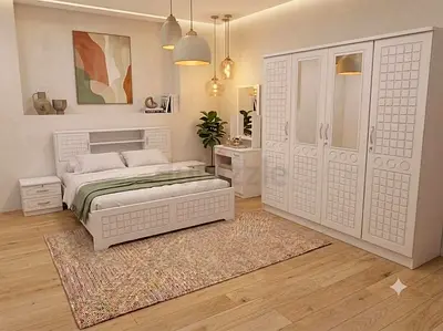 Brand-new King size Complete bed room set Available