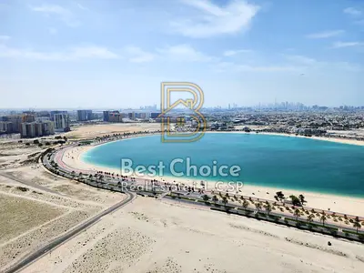 Brand-New First Tenant Balcony Sea View All Bedrooms Overlooking Al Mamzar Free Parking Gym Swimming Pool Mosque Running Track