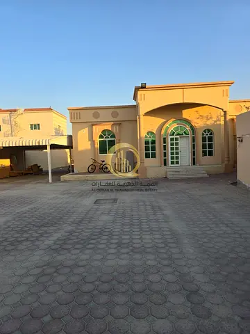 Traditional House for Sale in Al Juraina Sharjah 18,000 SqFt Freehold for UAE Citizens & GCC Nationals