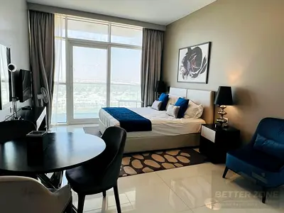 Furnished Studio Apartment | Golf & Marina Views