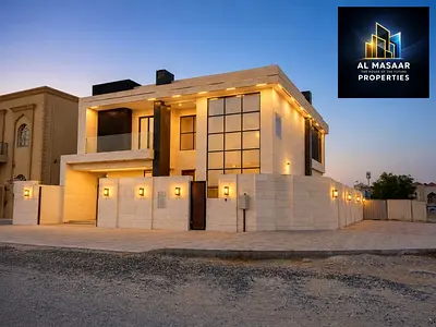 فيلا كرنر سكنية فاخرة حصرية | 5 غرف نوم رئيسية | الكهرباء والماء والتكييف مشمولة | موقف سيارات واسع | تصميم فسيح | ملكية حرة |