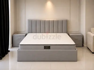 Brand new king size bed storage bed good quality king bed