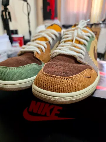AIR JORDAN 1 RETRO LOW OG ZION WILLIAMSON “VOODOO”