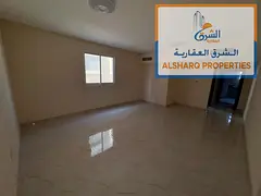1-bedroom apartment with central AC, a spacious layout, and easy access to Sharjah and Dubai.