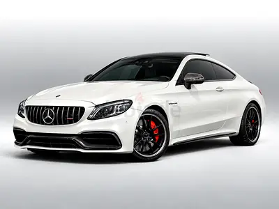 2019 Mercedes-AMG C63 S Coupe | GCC | Full Option | V8 Biturbo | Accident-Free