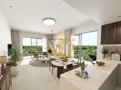 Stunning Unit with Partial Sea View | Fitted Modern Kitchen | Amazing Community