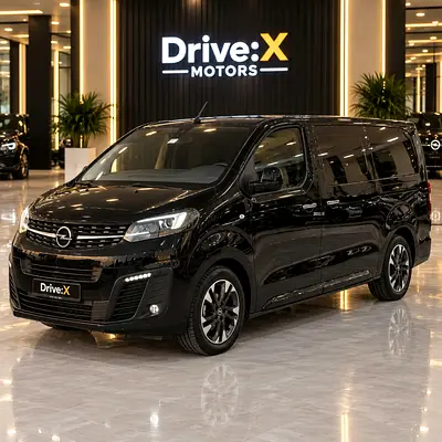 Brand New 2024 Opel Zafira Life Business Innovation | GCC | Agency Warranty
