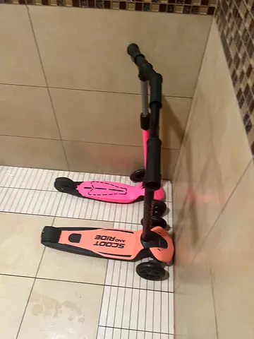 2 scooters