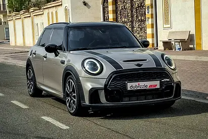 AED 1140/month | 2022 MINI Cooper  | GCC Specs | Ref#516055