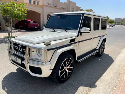 Mercedes-Benz G-Class G 63 AMG 2016 | GCC Specs | Well Maintained