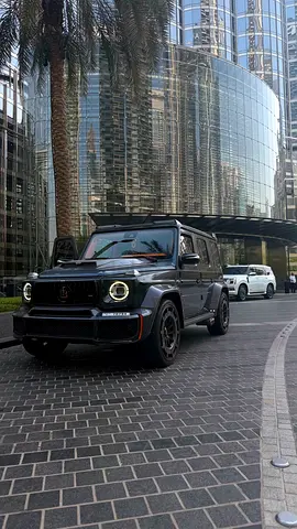 Mercedes G63 full Brabus conversion - GCC lowest price in Dubai