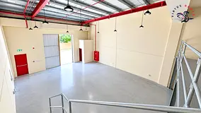 Brand New Warehouse for Rent | 3,700 Sq Ft | Mezzanine | Industrial Area 4