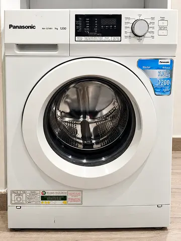 Panasonic 7kg Front Load Washing Machine - 1200 RPM, Good Condition