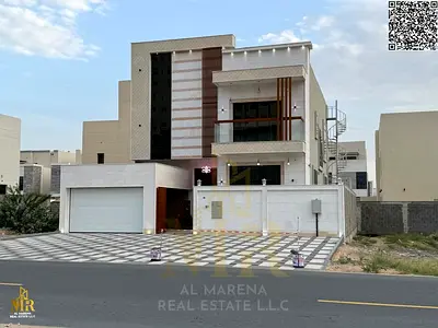 Prime Villa in Al Amrah | Modern Ground + First Floor | 5 Spacious Master Bedrooms | Strategic Location | Electricity & Water Included | Excellent Own