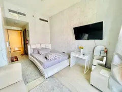✨ Premium Furnished Studio | Pool View | Chiller Free | All Amenties Are Available | 12 Cheaques |