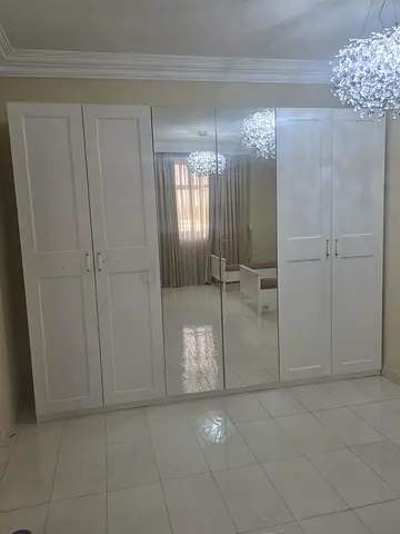 Ikea wardrobe 6 door