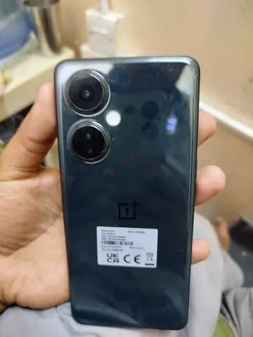 OnePlus smartphone in good condition with dual camera - used