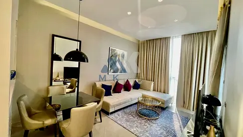 Furnished 2BR Apartment | Ready to move-in | Balcony