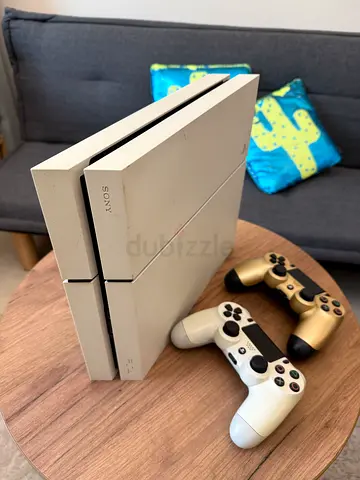 PS4 + 2 controllers for sale